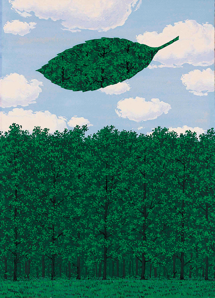  雷尼·马格里特 Magritte Rene —— 狮身人面像合唱团